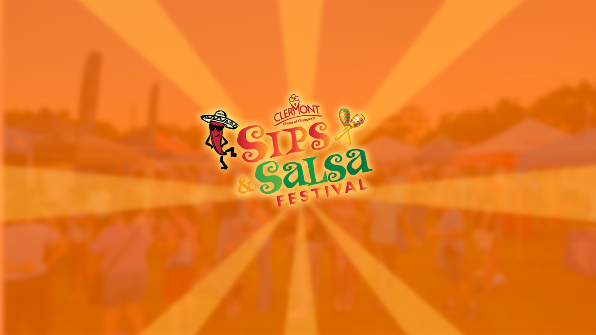 logo of sips and salsa